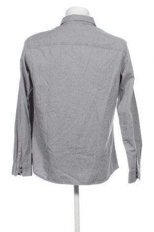 Herrenhemd Jack & Jones, Größe L, Farbe Grau, Preis 8,99 €