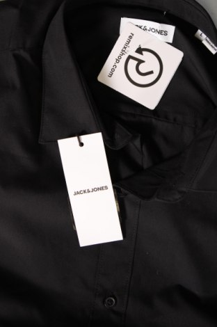 Herrenhemd Jack & Jones, Größe L, Farbe Schwarz, Preis € 19,02