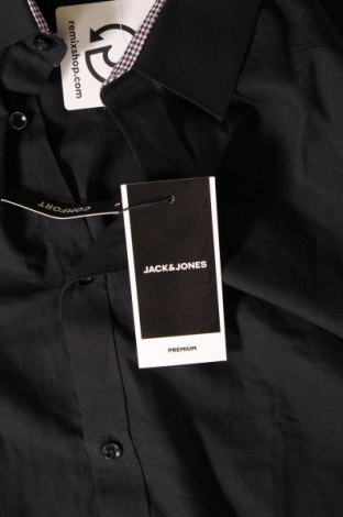 Herrenhemd Jack & Jones, Größe M, Farbe Schwarz, Preis € 19,02