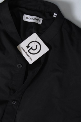 Herrenhemd Jack & Jones, Größe S, Farbe Schwarz, Preis 8,45 €