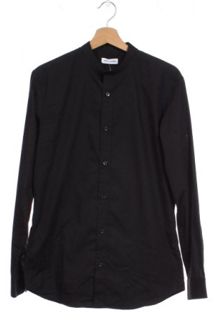 Ανδρικό πουκάμισο Jack & Jones, Μέγεθος S, Χρώμα Μαύρο, Τιμή 8,45 €