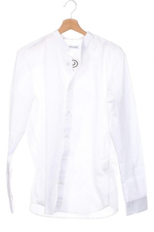 Herrenhemd Jack & Jones, Größe S, Farbe Weiß, Preis € 19,02