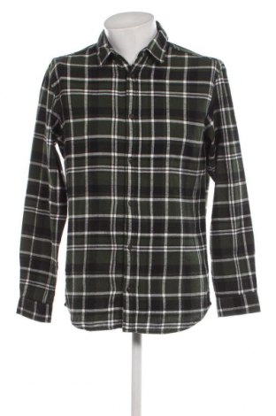 Ανδρικό πουκάμισο Jack & Jones, Μέγεθος L, Χρώμα Πράσινο, Τιμή 16,91 €