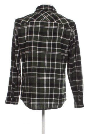 Ανδρικό πουκάμισο Jack & Jones, Μέγεθος L, Χρώμα Πράσινο, Τιμή 16,91 €