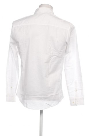 Herrenhemd Jack & Jones, Größe M, Farbe Weiß, Preis € 32,47