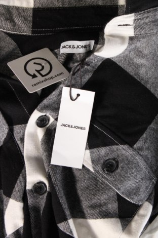 Мъжка риза Jack & Jones, Размер L, Цвят Многоцветен, Цена 32,80 лв.