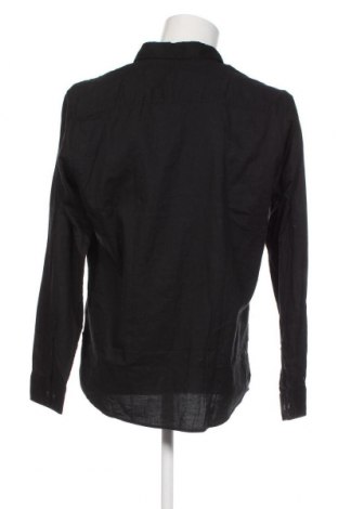 Cămașă de bărbați Jack & Jones, Mărime XL, Culoare Negru, Preț 148,36 Lei