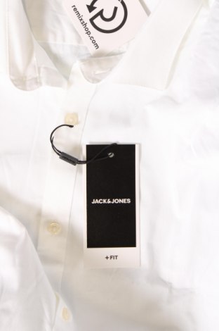 Pánska košeľa  Jack & Jones, Veľkosť 4XL, Farba Biela, Cena  31,70 €