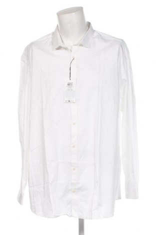 Pánská košile  Jack & Jones, Velikost 4XL, Barva Bílá, Cena  891,00 Kč