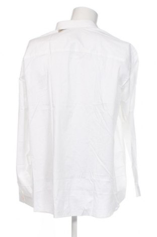 Ανδρικό πουκάμισο Jack & Jones, Μέγεθος 4XL, Χρώμα Λευκό, Τιμή 33,82 €