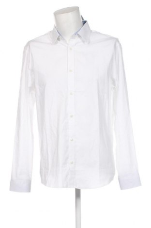 Мъжка риза Jack & Jones, Размер XL, Цвят Бял, Цена 41,00 лв.