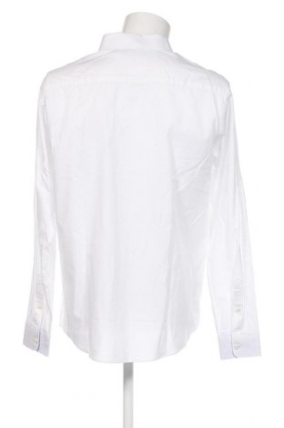Ανδρικό πουκάμισο Jack & Jones, Μέγεθος XL, Χρώμα Λευκό, Τιμή 16,91 €