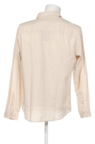 Herrenhemd Jack & Jones, Größe XL, Farbe Beige, Preis 25,36 €