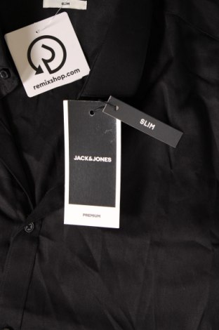 Herrenhemd Jack & Jones, Größe M, Farbe Schwarz, Preis 16,91 €