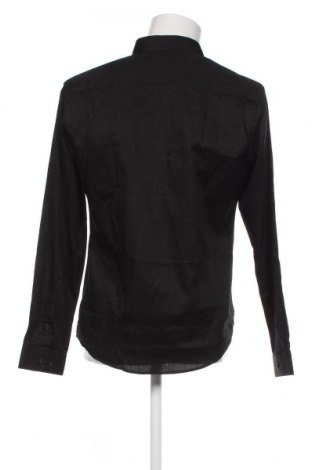 Ανδρικό πουκάμισο Jack & Jones, Μέγεθος M, Χρώμα Μαύρο, Τιμή 16,91 €