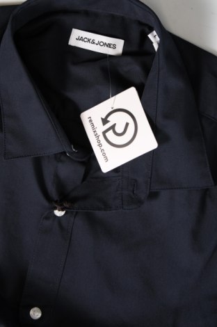 Herrenhemd Jack & Jones, Größe L, Farbe Blau, Preis € 16,91