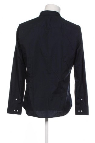 Ανδρικό πουκάμισο Jack & Jones, Μέγεθος L, Χρώμα Μπλέ, Τιμή 16,91 €