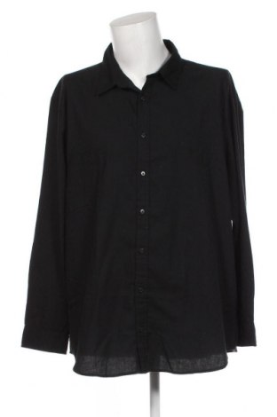 Herrenhemd Jack & Jones, Größe 3XL, Farbe Schwarz, Preis 23,66 €