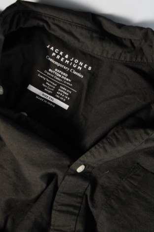 Herrenhemd Jack & Jones, Größe XXL, Farbe Schwarz, Preis € 21,14