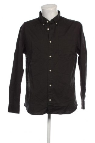 Мъжка риза Jack & Jones, Размер XXL, Цвят Черен, Цена 45,10 лв.