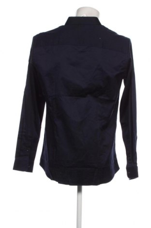 Herrenhemd Jack & Jones, Größe L, Farbe Blau, Preis € 16,91
