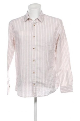 Мъжка риза Jack & Jones, Размер XL, Цвят Бежов, Цена 49,20 лв.