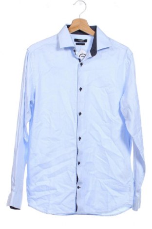 Ανδρικό πουκάμισο Jack & Jones, Μέγεθος S, Χρώμα Μπλέ, Τιμή 19,02 €