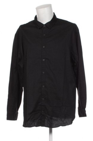 Мъжка риза Jack & Jones, Размер 3XL, Цвят Черен, Цена 65,60 лв.