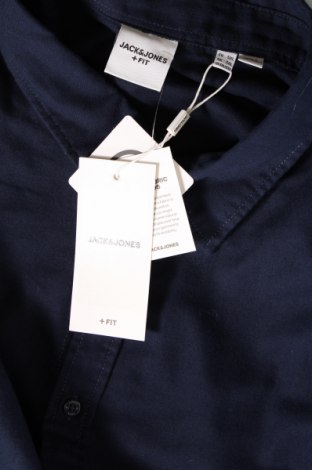 Herrenhemd Jack & Jones, Größe 5XL, Farbe Blau, Preis 33,82 €