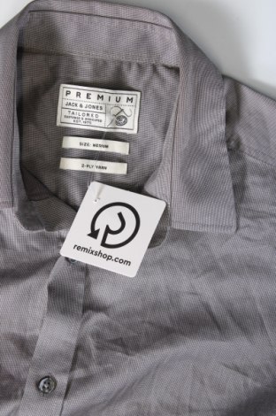 Pánská košile  Jack & Jones PREMIUM, Velikost M, Barva Šedá, Cena  542,00 Kč