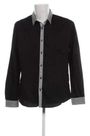 Мъжка риза Jack & Jones PREMIUM, Размер XXL, Цвят Черен, Цена 13,60 лв.