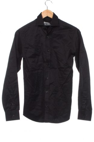 Ανδρικό πουκάμισο Jack & Jones PREMIUM, Μέγεθος XS, Χρώμα Μαύρο, Τιμή 8,41 €