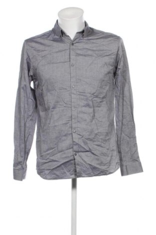Ανδρικό πουκάμισο Jack & Jones PREMIUM, Μέγεθος L, Χρώμα Γκρί, Τιμή 6,94 €