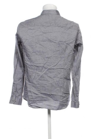 Ανδρικό πουκάμισο Jack & Jones PREMIUM, Μέγεθος L, Χρώμα Γκρί, Τιμή 5,47 €
