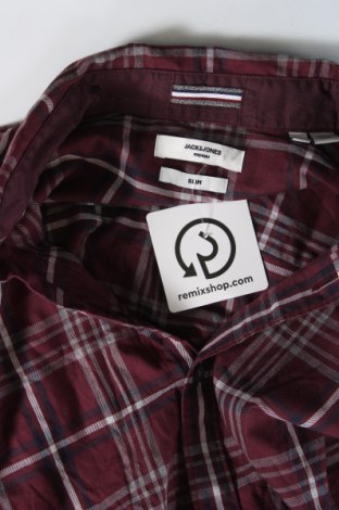 Herrenhemd Jack & Jones PREMIUM, Größe S, Farbe Rot, Preis € 7,10