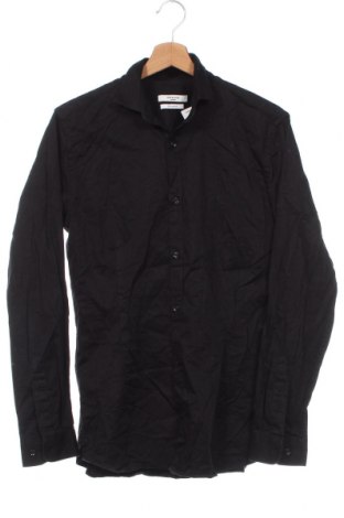 Ανδρικό πουκάμισο Jack & Jones PREMIUM, Μέγεθος M, Χρώμα Μαύρο, Τιμή 7,36 €
