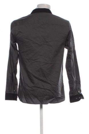 Ανδρικό πουκάμισο Jack & Jones PREMIUM, Μέγεθος L, Χρώμα Γκρί, Τιμή 8,41 €