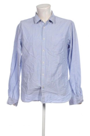 Ανδρικό πουκάμισο Jack & Jones PREMIUM, Μέγεθος XL, Χρώμα Μπλέ, Τιμή 11,57 €