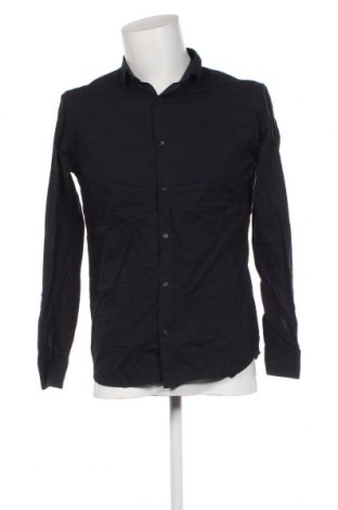 Ανδρικό πουκάμισο Jack & Jones PREMIUM, Μέγεθος M, Χρώμα Μπλέ, Τιμή 7,36 €