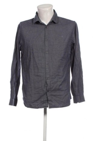 Ανδρικό πουκάμισο Jack & Jones PREMIUM, Μέγεθος XL, Χρώμα Μπλέ, Τιμή 8,41 €