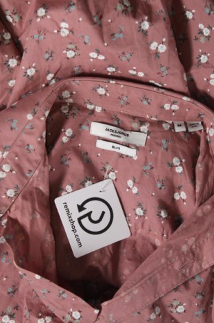 Мъжка риза Jack & Jones PREMIUM, Размер M, Цвят Розов, Цена 13,60 лв.