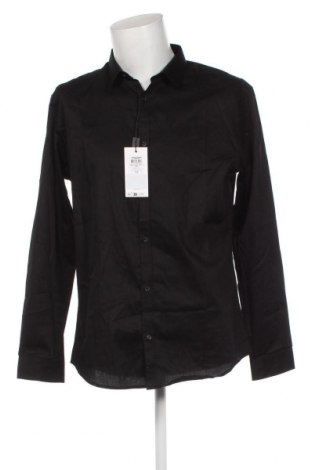 Herrenhemd Jack & Jones PREMIUM, Größe XL, Farbe Schwarz, Preis 23,81 €