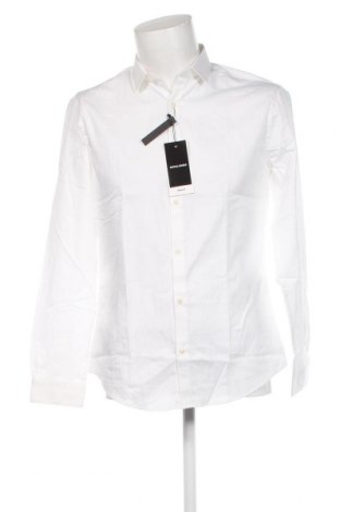 Herrenhemd Jack & Jones PREMIUM, Größe M, Farbe Weiß, Preis 19,85 €