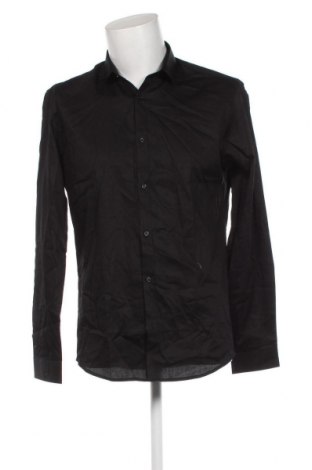 Ανδρικό πουκάμισο Jack & Jones PREMIUM, Μέγεθος L, Χρώμα Μαύρο, Τιμή 15,88 €