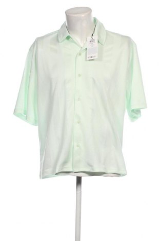 Ανδρικό πουκάμισο Jack & Jones PREMIUM, Μέγεθος XL, Χρώμα Πράσινο, Τιμή 23,81 €