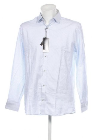 Ανδρικό πουκάμισο Jack & Jones PREMIUM, Μέγεθος XL, Χρώμα Μπλέ, Τιμή 29,77 €