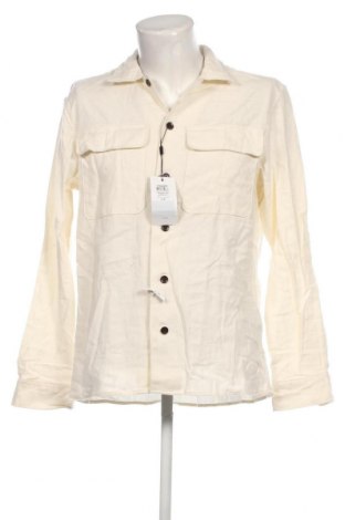 Ανδρικό πουκάμισο Jack & Jones PREMIUM, Μέγεθος XL, Χρώμα Λευκό, Τιμή 19,05 €