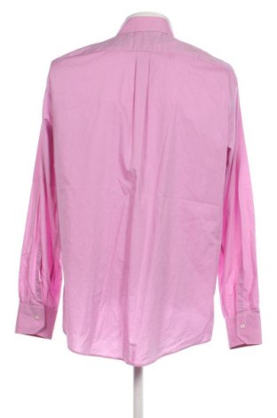 Herrenhemd Jacques Britt, Größe XL, Farbe Rosa, Preis 10,20 €