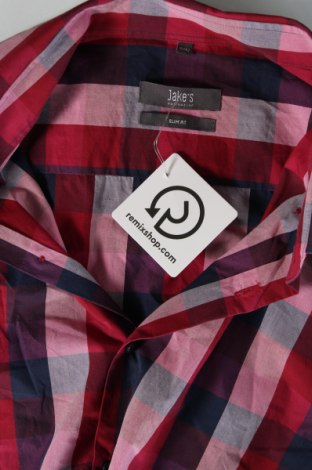 Herrenhemd Jake*s, Größe L, Farbe Mehrfarbig, Preis 7,81 €