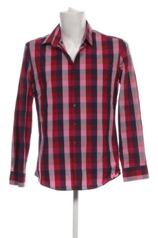 Ανδρικό πουκάμισο Jake*s, Μέγεθος L, Χρώμα Πολύχρωμο, Τιμή 8,41 €